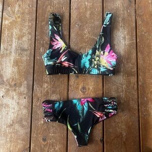Stone Fox Swim Floral Bikini